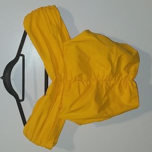 Zara Yellow top